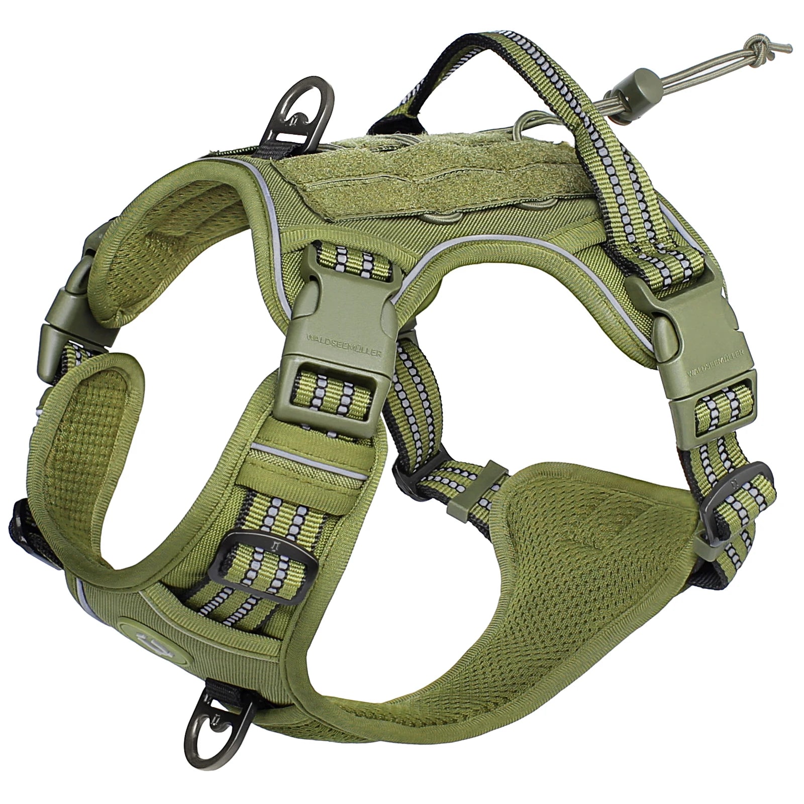 Scout Tactical No-Pull Dog Harness