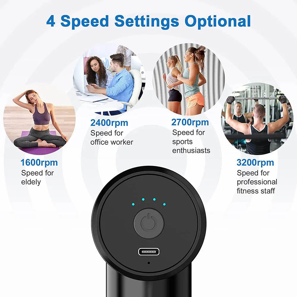 Deep Tissue Mini Massage Gun