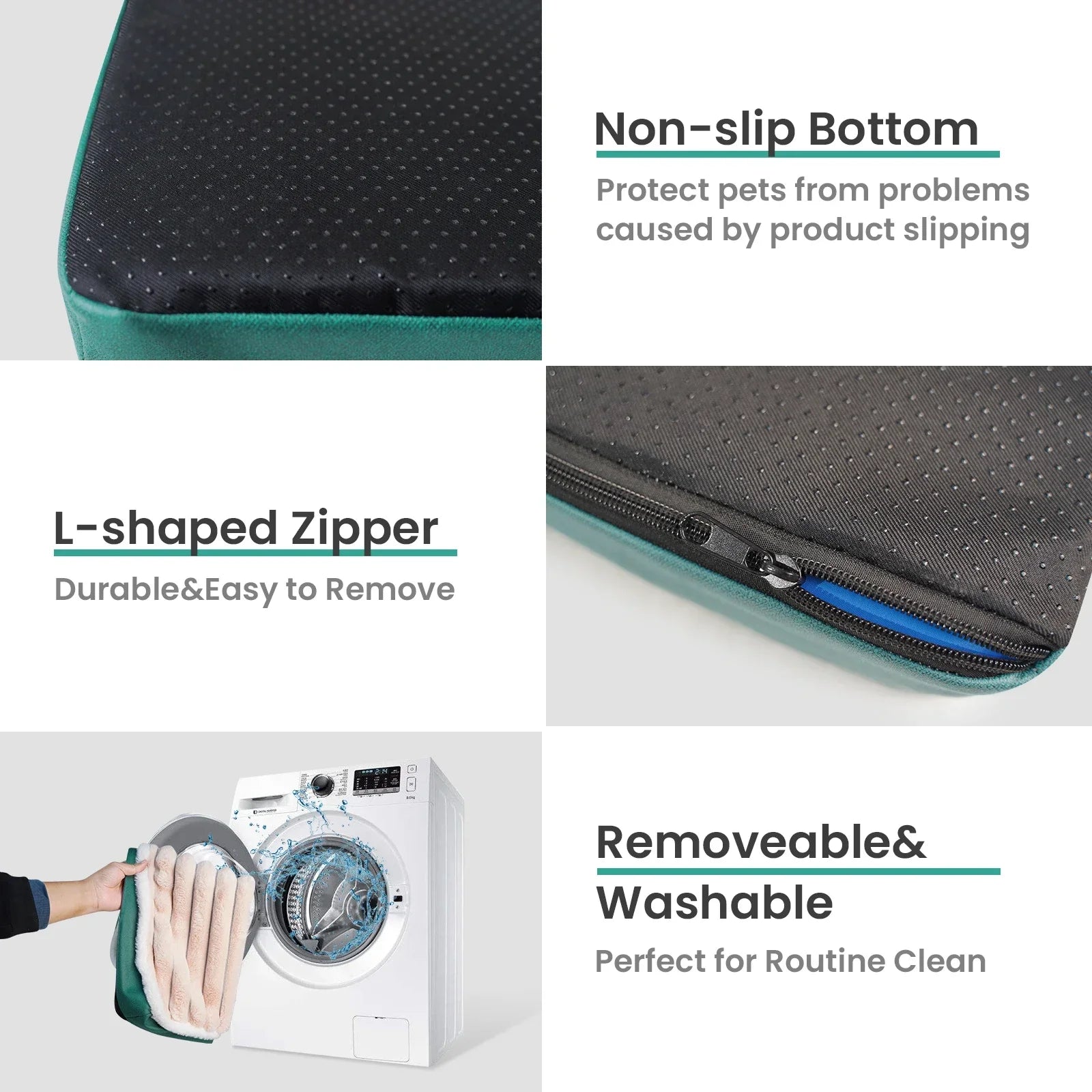 SnoozeTherapy Orthopedic Dog Bed Mat