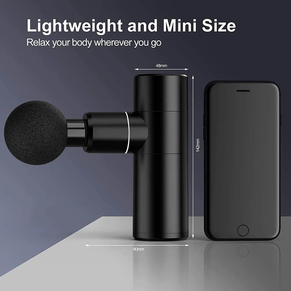 Deep Tissue Mini Massage Gun