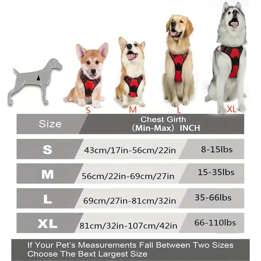 No-Pull Comfort Dog Harness