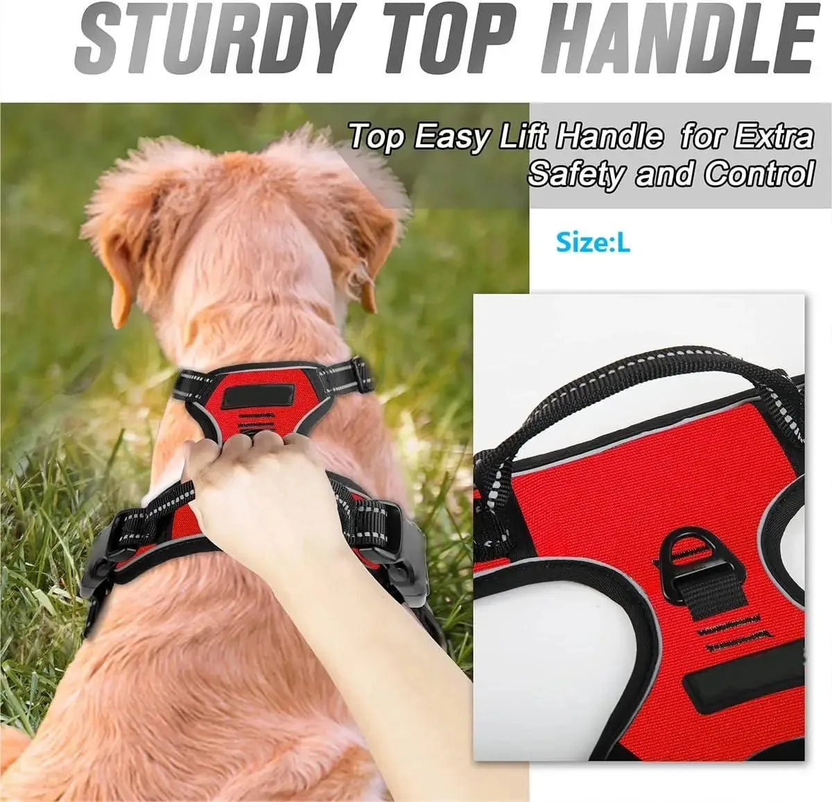 No-Pull Comfort Dog Harness