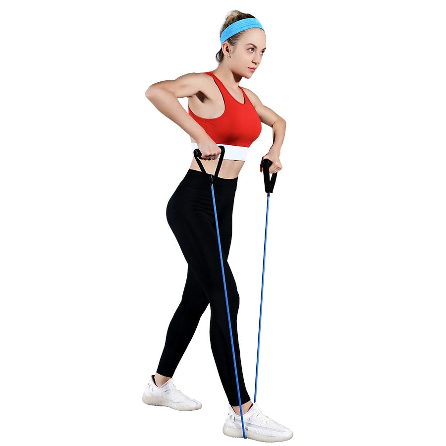 Resistance Bands with Handles