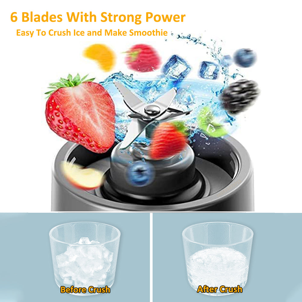 Mini Portable Rechargeable Portable Blender