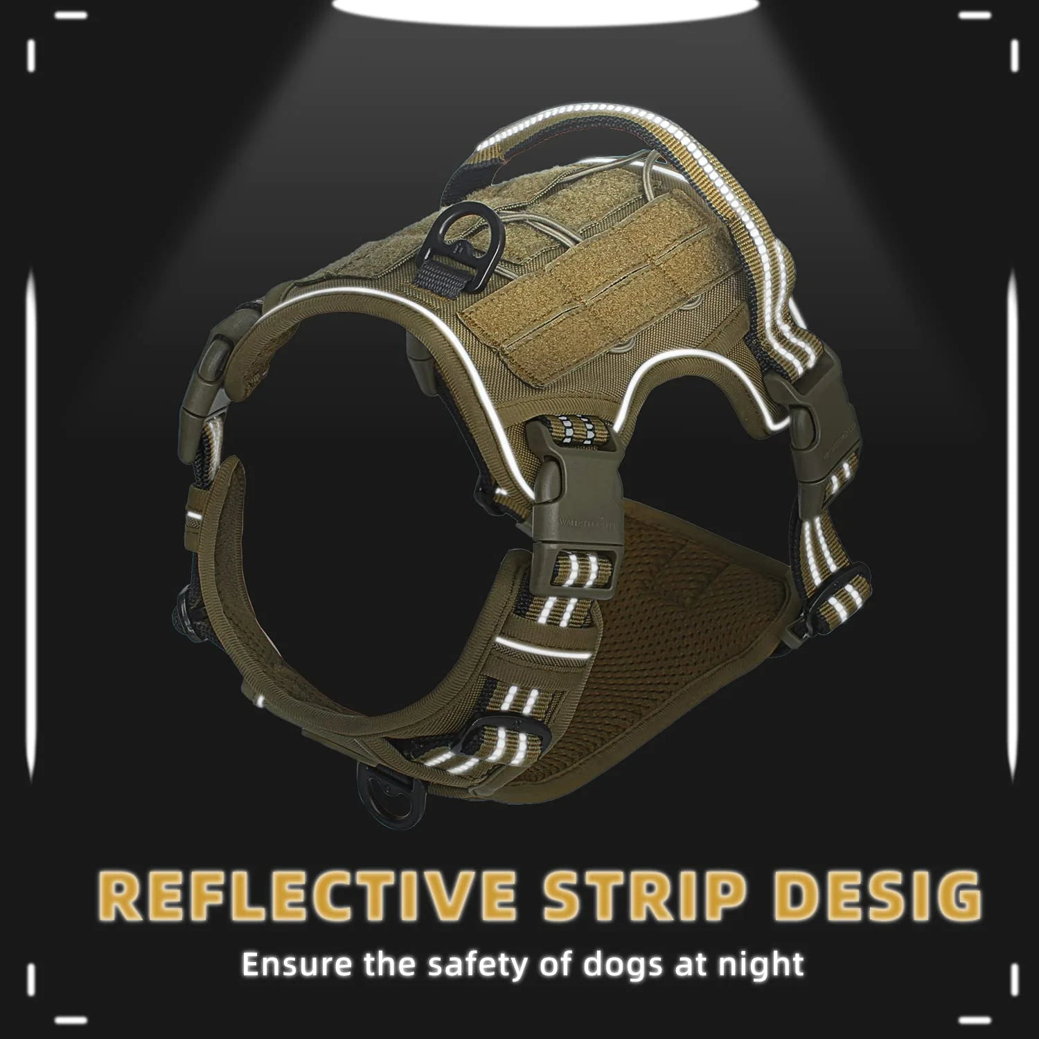 Scout Tactical No-Pull Dog Harness