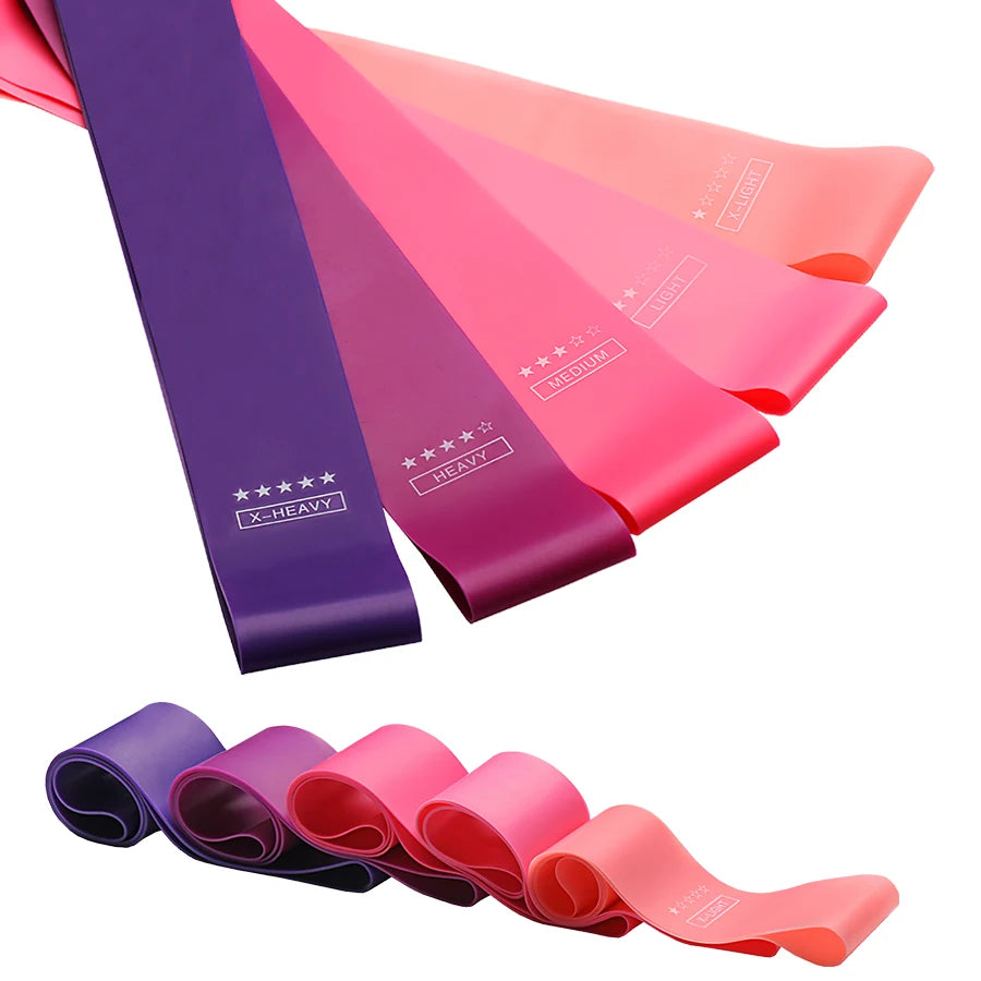 Resistance Bands 5 Piece Set