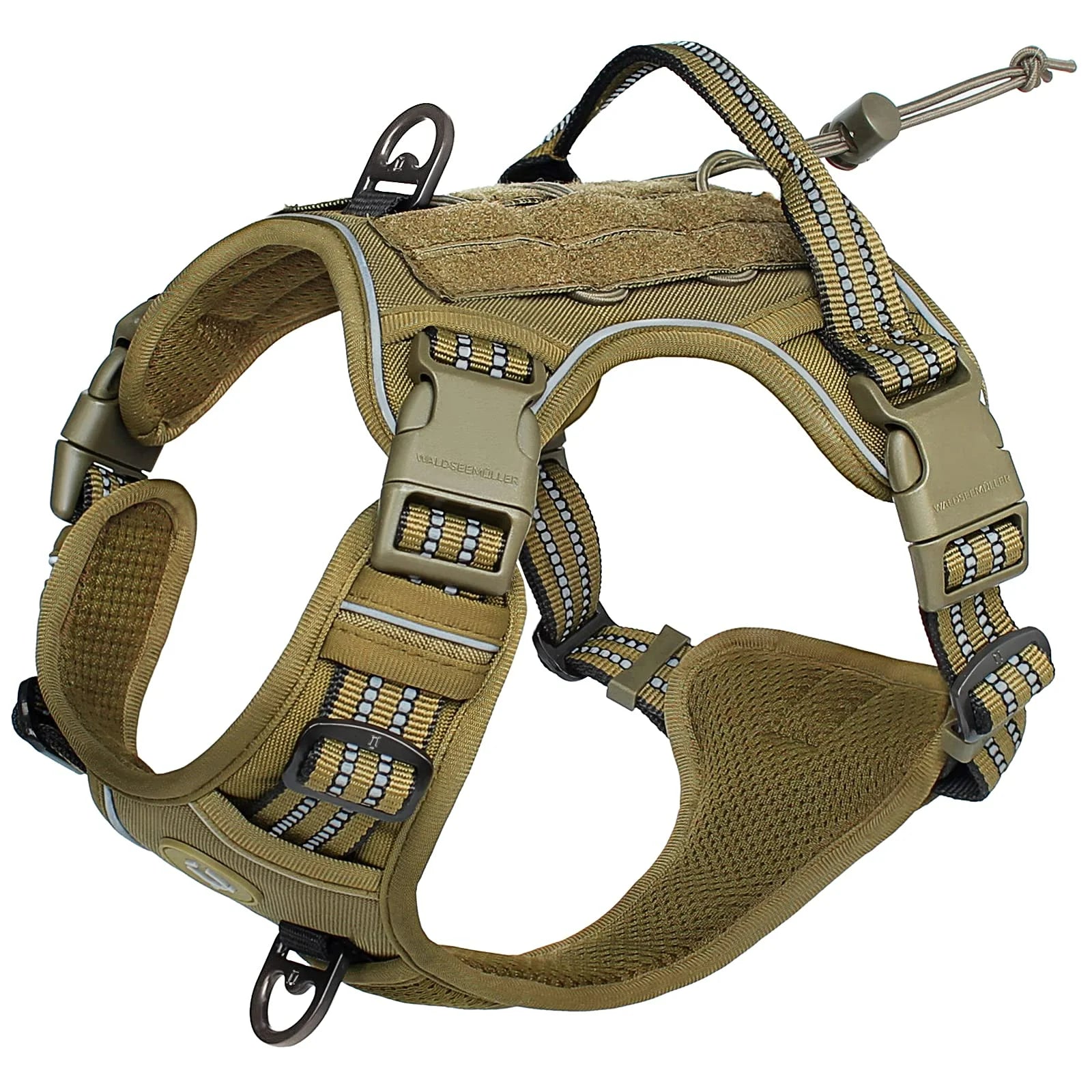 Scout Tactical No-Pull Dog Harness