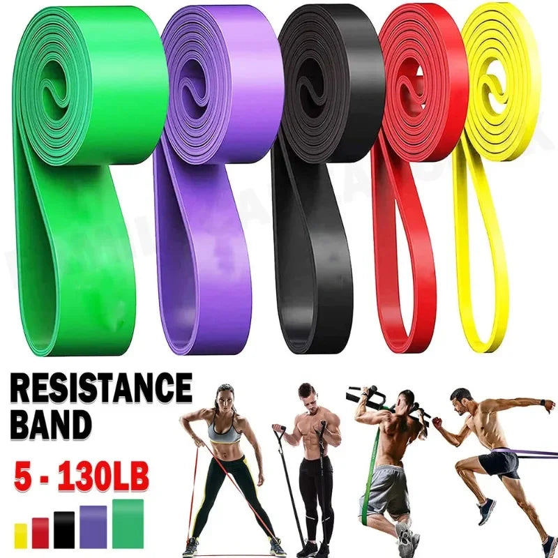 5~130lbs Resistance Bands for Home Workout