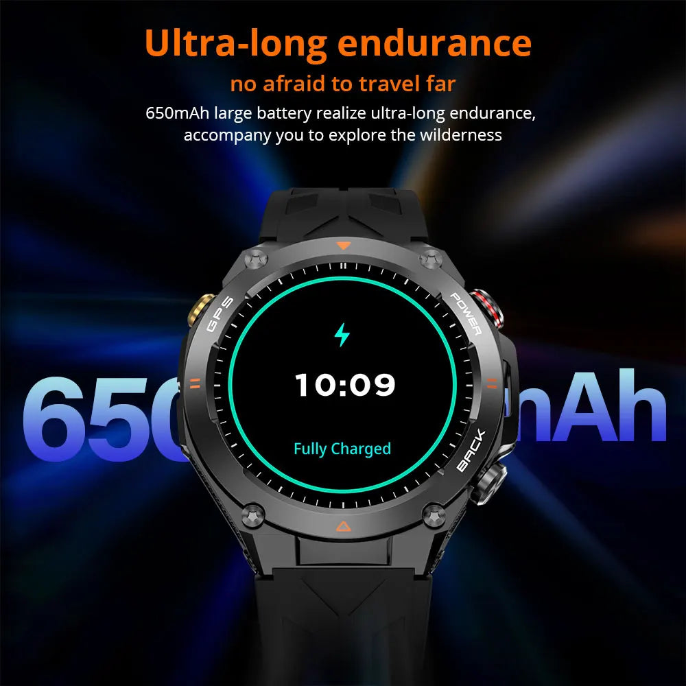 2024 COLMI V75 GPS Smart Watch 1.45" Ultra HD Display