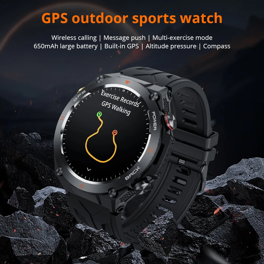 2024 COLMI V75 GPS Smart Watch 1.45" Ultra HD Display