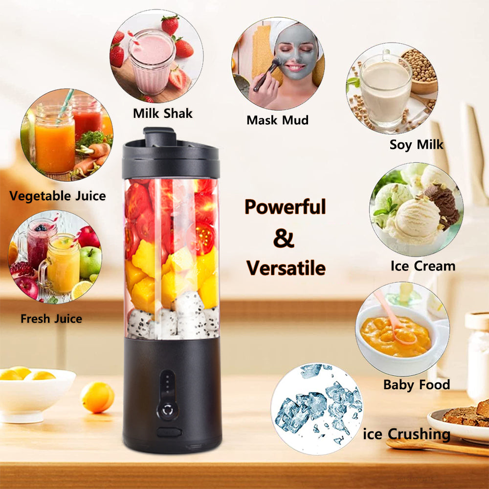 Mini Portable Rechargeable Portable Blender